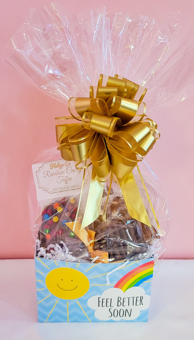 Feel Better Soon Gift Basket