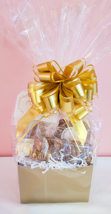 Golden Gift Basket