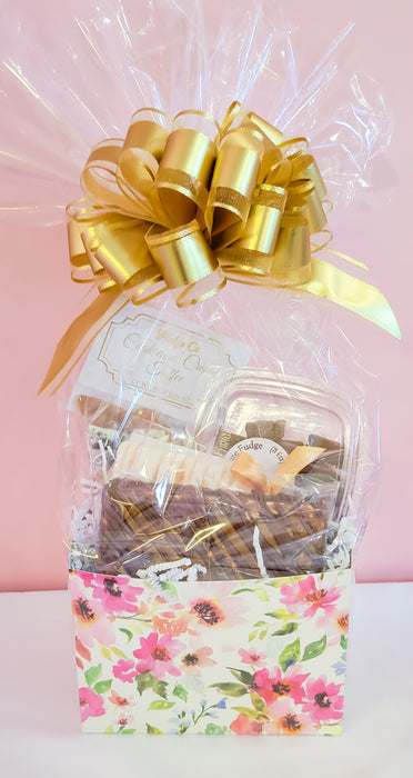 Floral Gift Basket