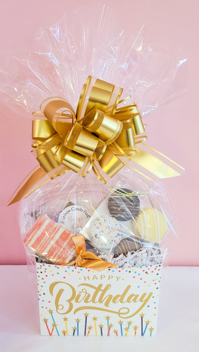 Happy Birthday Gift Basket