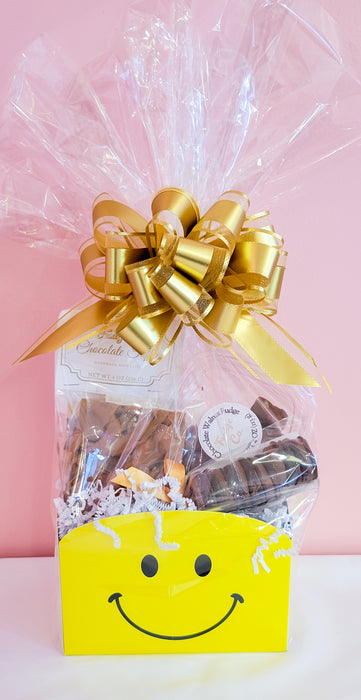 Smiley Gift Basket