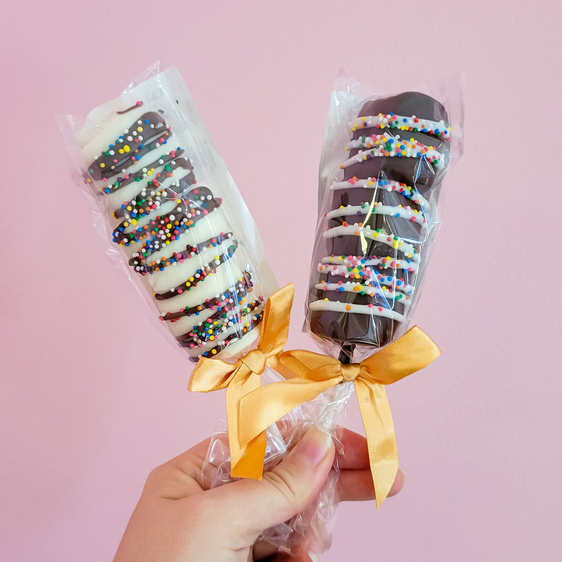 Chocolate Marshmallow Pop