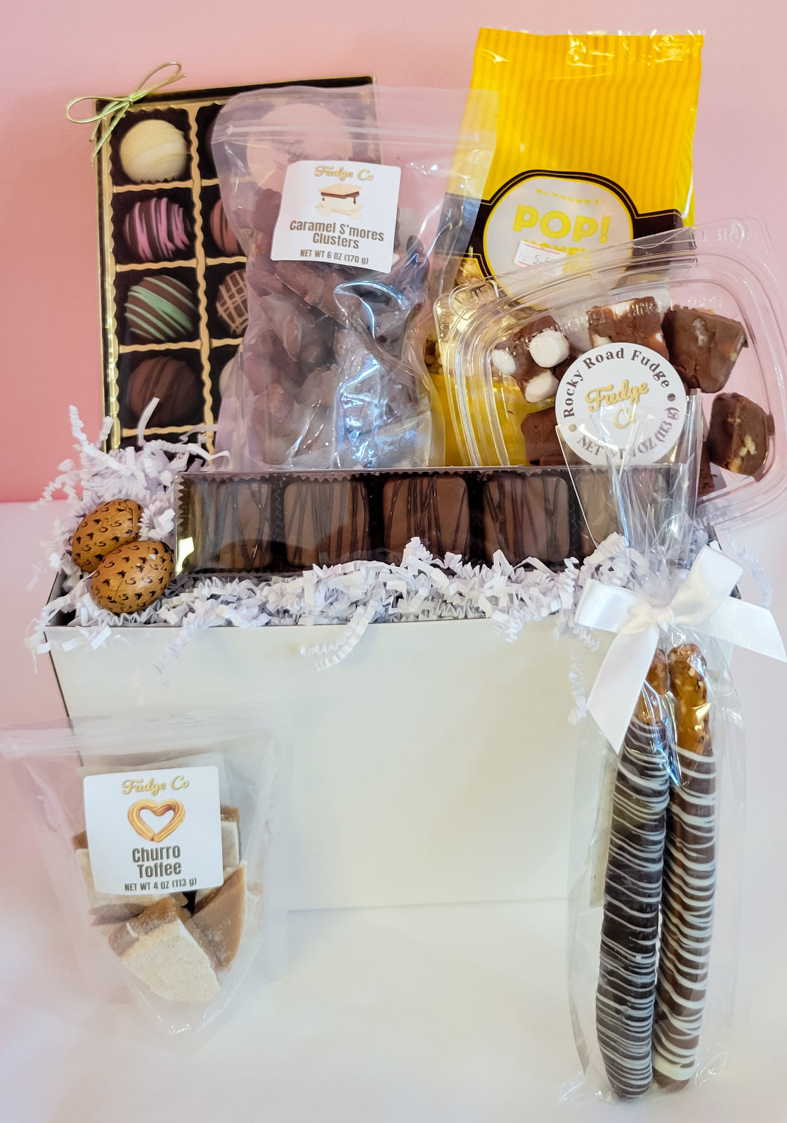 All In One Gift Basket