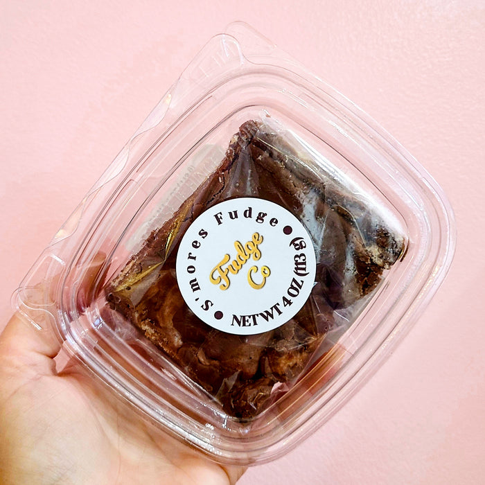 S'mores Fudge