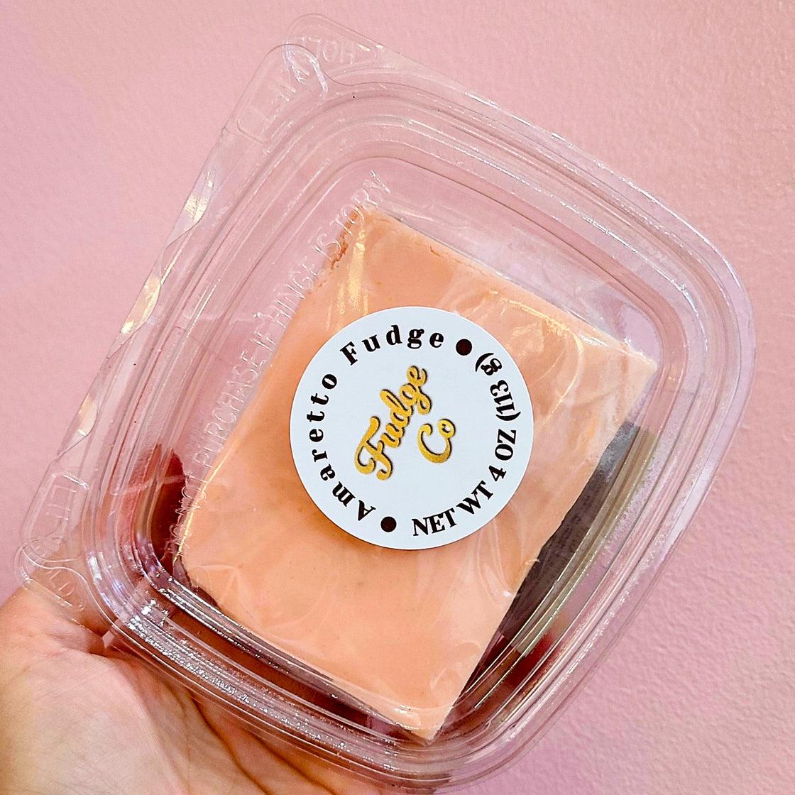 Amaretto Fudge