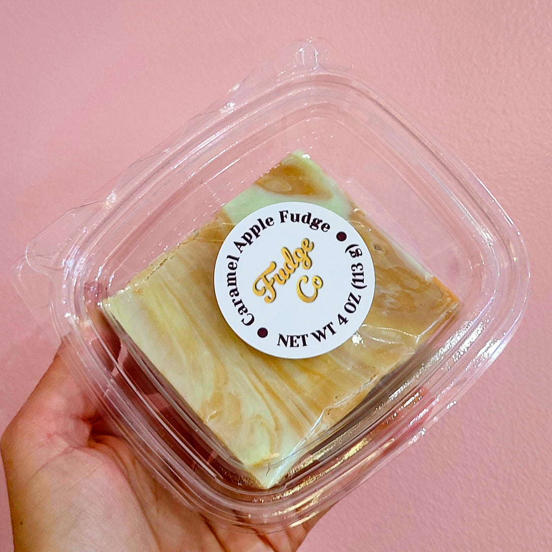 Caramel Apple Fudge