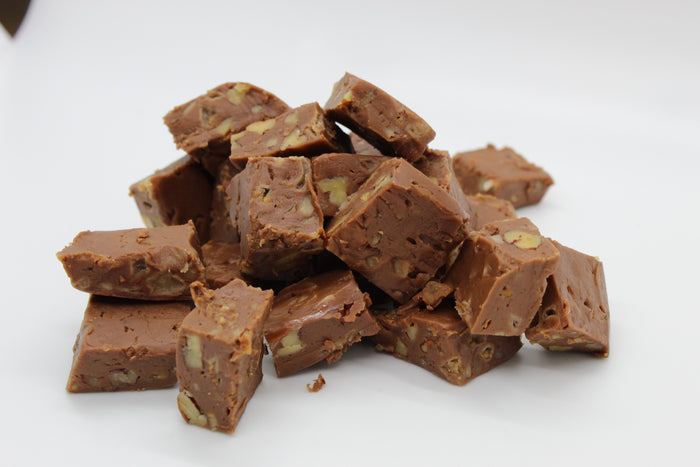 Toffee Pecan Fudge