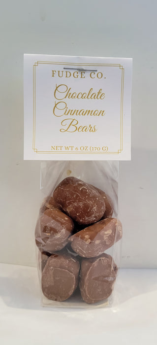Chocolate Dipped Cinnamon Bears
