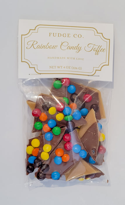 Rainbow Candy Toffee