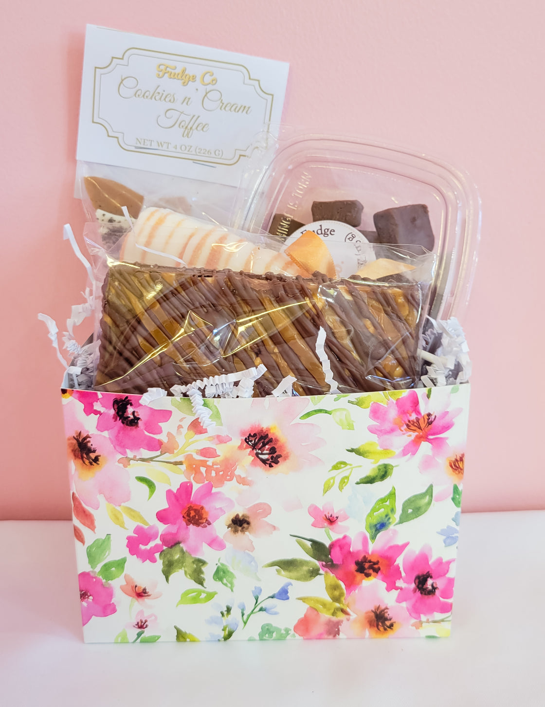 Floral Gift Basket