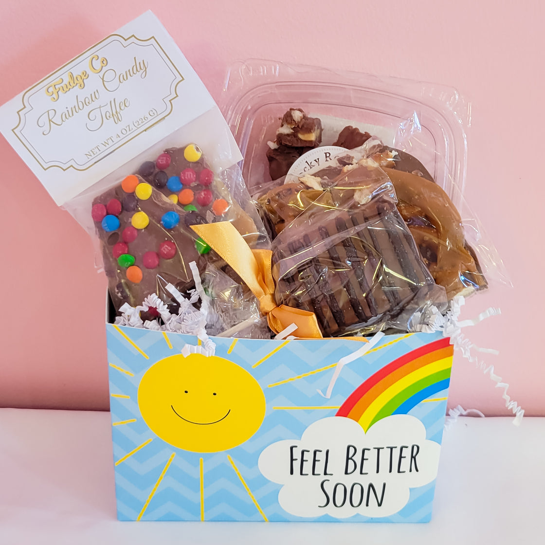 Feel Better Soon Gift Basket
