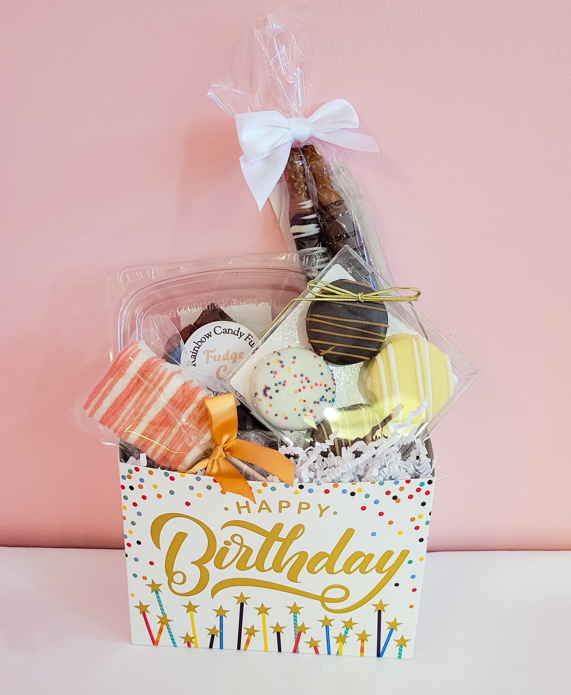 Happy Birthday Gift Basket