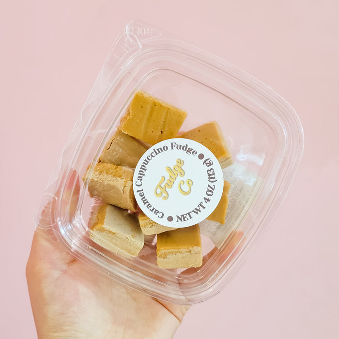 Caramel Cappuccino Fudge