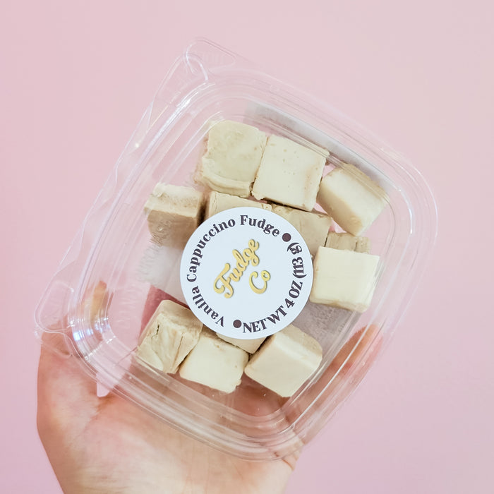 Vanilla Cappuccino Fudge