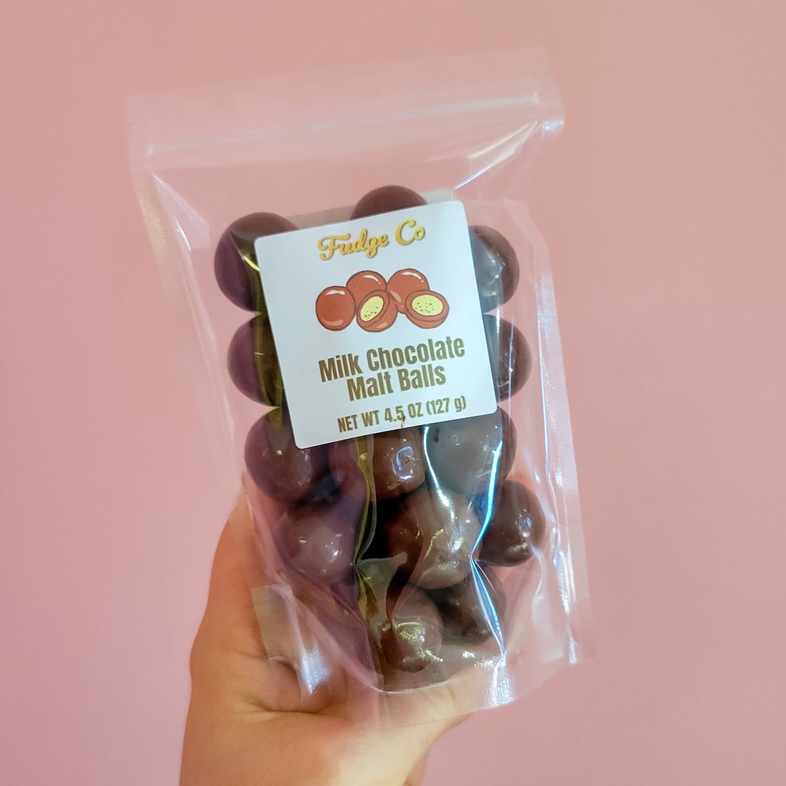 Milk Chocolate Malt Balls