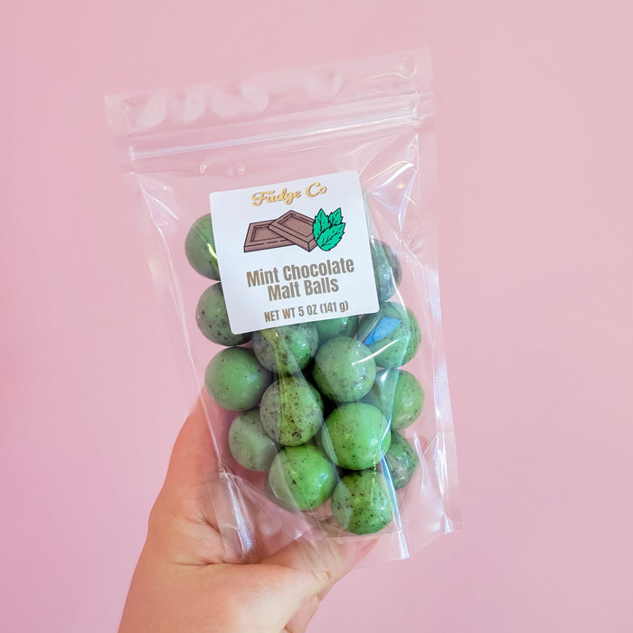 Mint Malt Balls