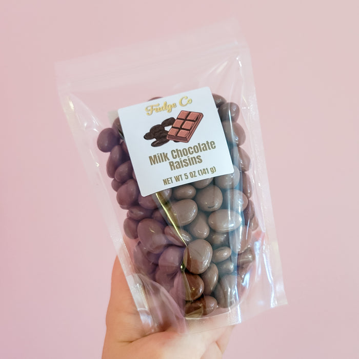 Milk Chocolate Raisins