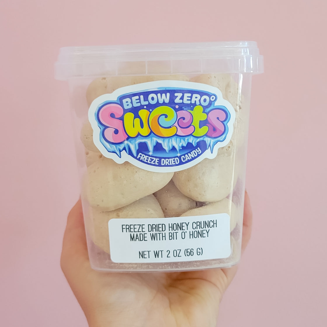 Freeze Dried Honey Crunch