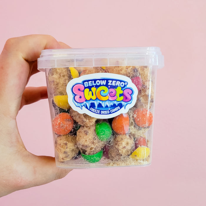 Freeze Dried Rainbow Caramel Crunchies