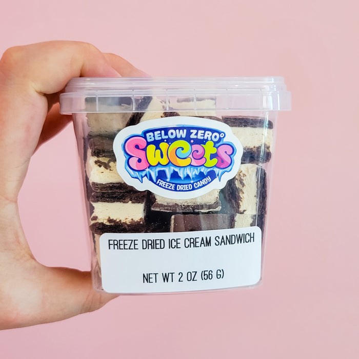 Freeze Dried Ice Cream Sandwiches