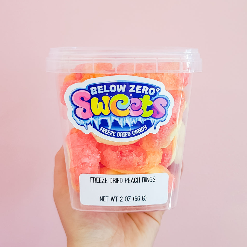 Freeze Dried Peach Rings