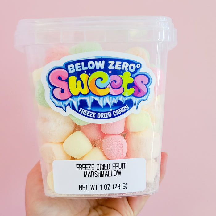 Freeze Dried Fruit Marshmallow