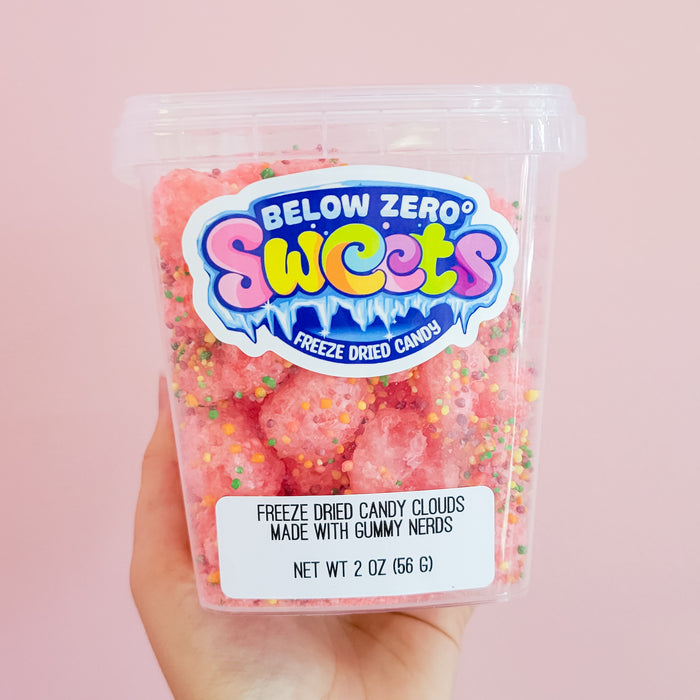 Freeze Dried Candy Clouds