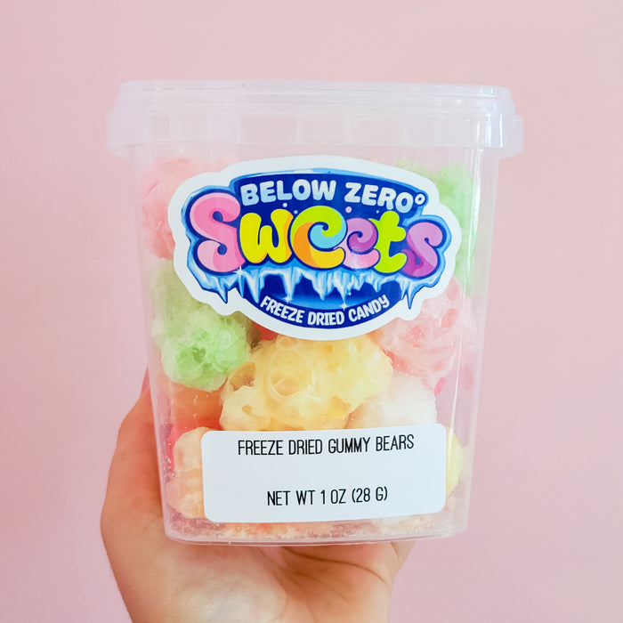 Freeze Dried Gummy Bears