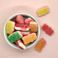Gummy Sour Triple Bears