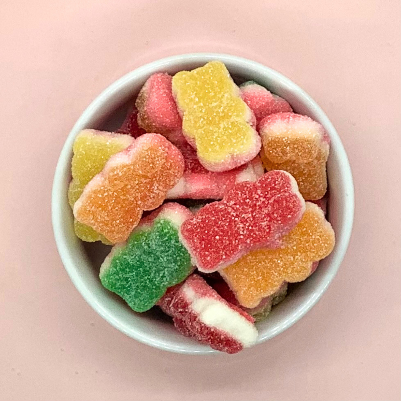 Gummy Sour Triple Bears