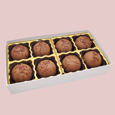 Milk Chocolate Coffee Fudge Truffle