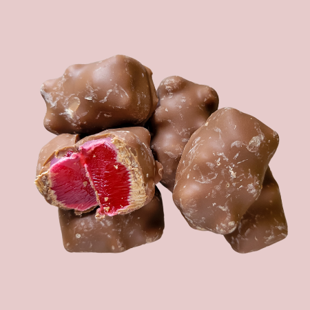 Chocolate Dipped Cinnamon Bears