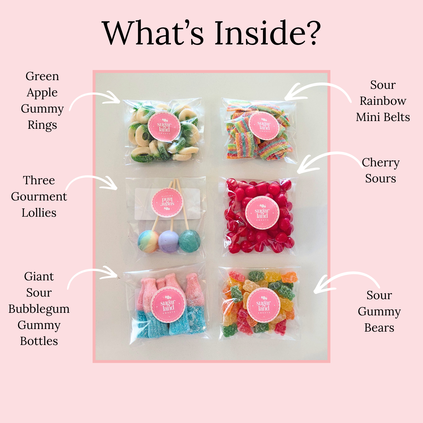Sugar Rush Candy Box