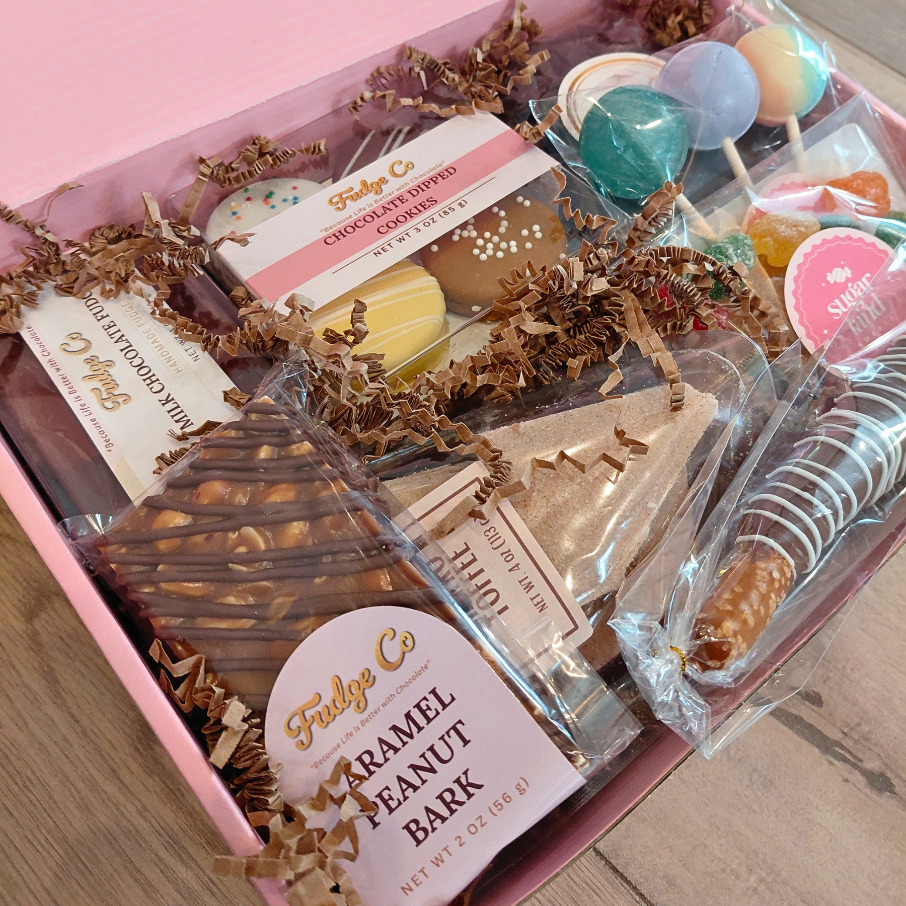 Gourmet Snack & Sweets Box