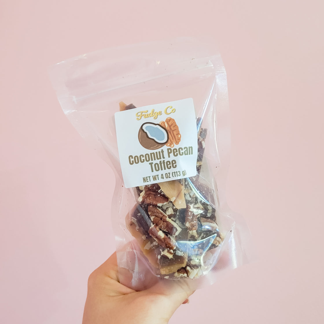 Coconut Pecan Toffee