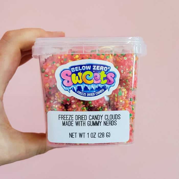 Freeze Dried Candy Clouds