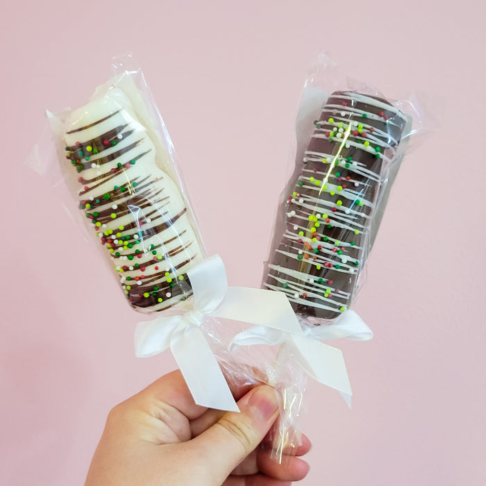 Chocolate Marshmallow Pop