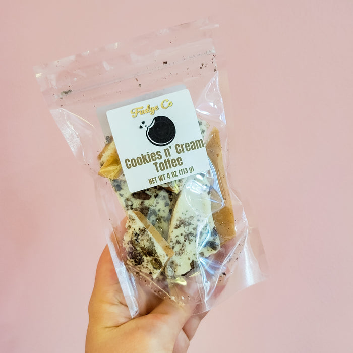 Cookies n' Cream Toffee