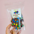 Rainbow Candy Toffee