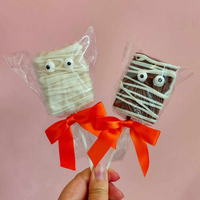 Chocolate Rice Crispy Pop