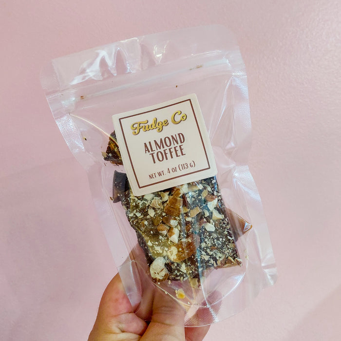 Almond Toffee