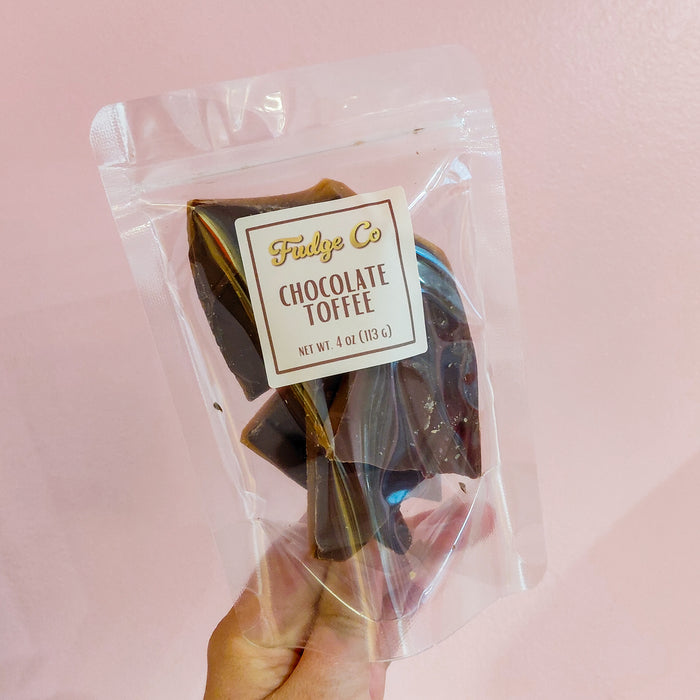 Chocolate Toffee