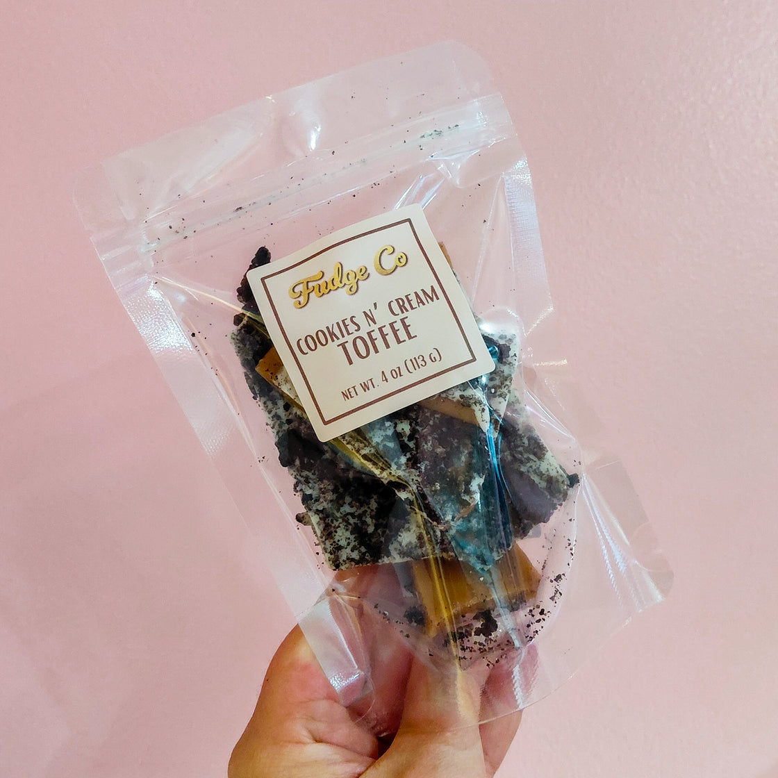 Cookies n' Cream Toffee