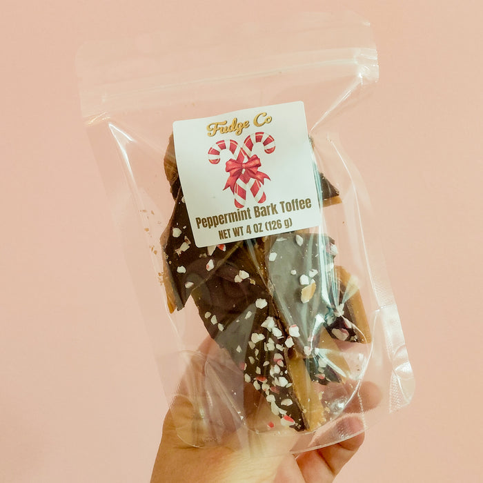 Peppermint Toffee