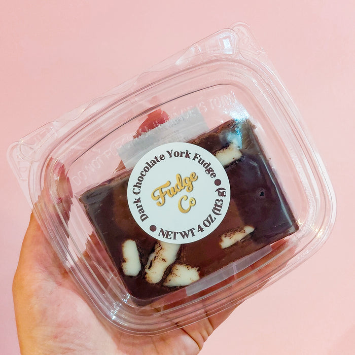 Dark Chocolate York Fudge
