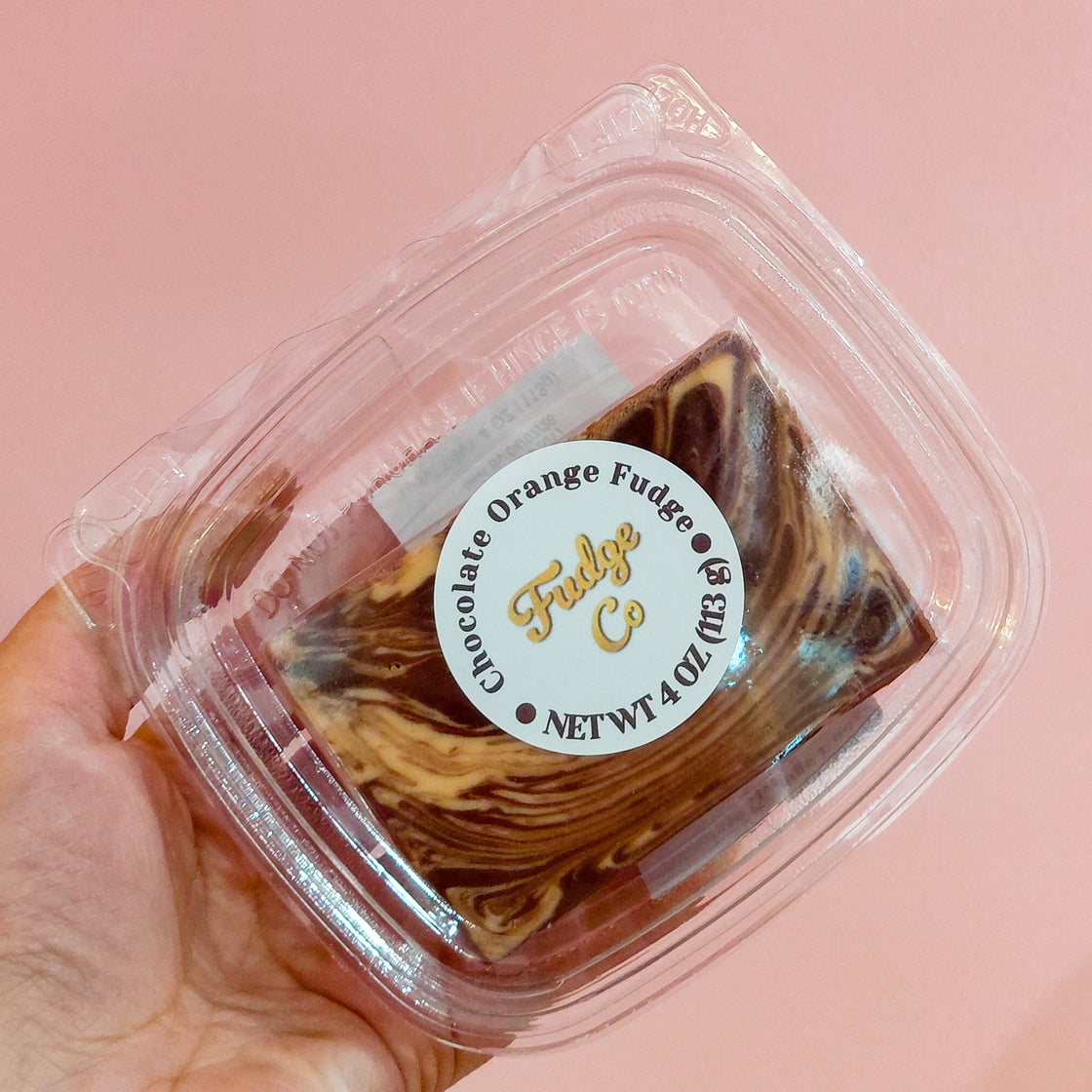 Chocolate Orange Fudge