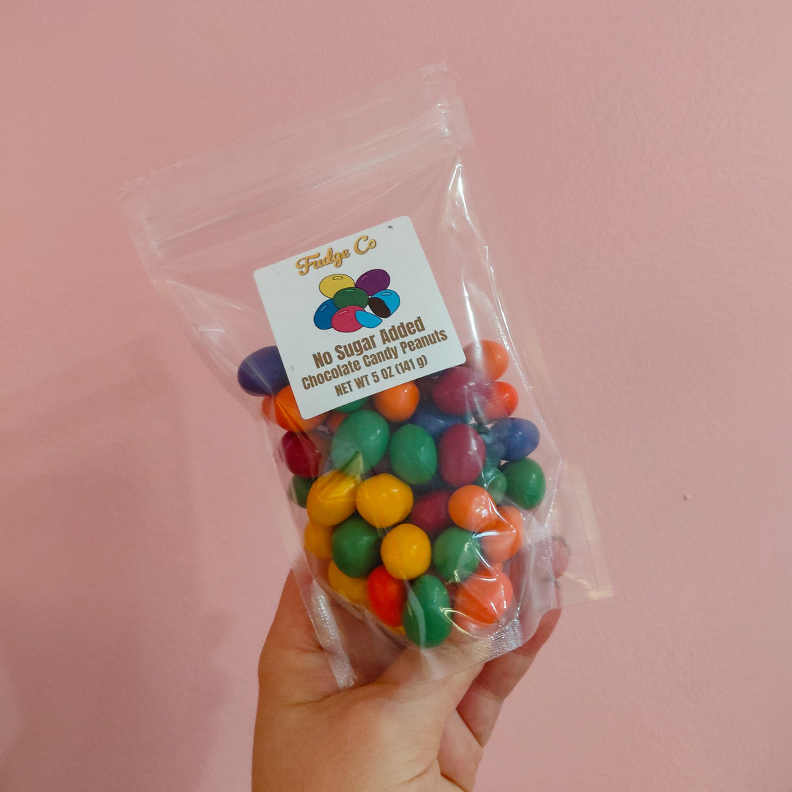 No Sugar Added Chocolate Candy Peanuts