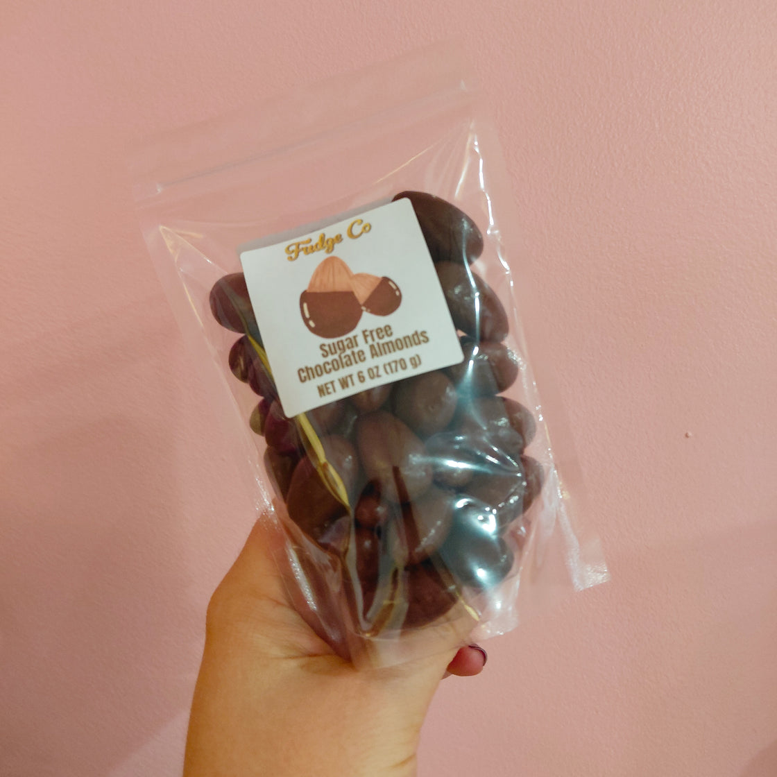 Sugar Free Chocolate Almonds