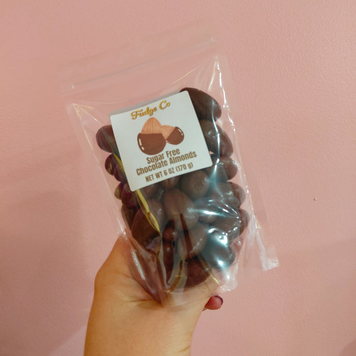 Sugar Free Chocolate Almonds