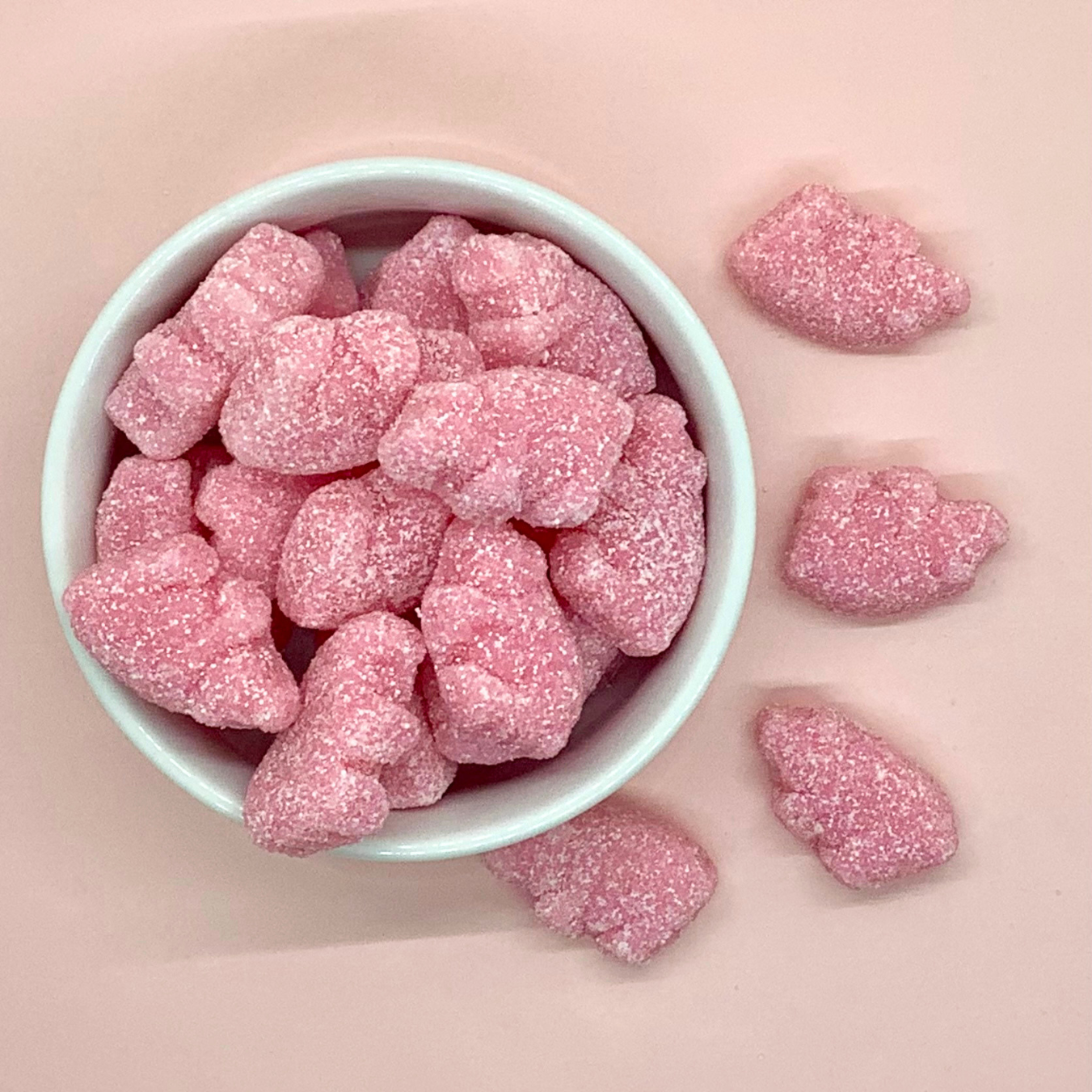 Sour Gummy Piglets